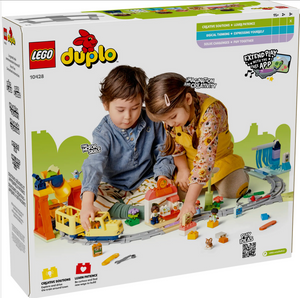 Lego Duplo Big Interactive Community Train 10428