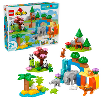 Load image into Gallery viewer, Lego Duplo 3 in 1 Wild Animal Families 10446
