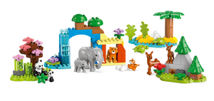 Lego Duplo 3 in 1 Wild Animal Families 10446