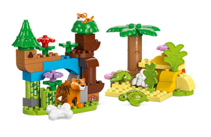 Lego Duplo 3 in 1 Wild Animal Families 10446