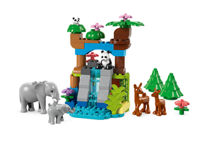 Lego Duplo 3 in 1 Wild Animal Families 10446