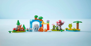 Lego Duplo 3 in 1 Wild Animal Families 10446