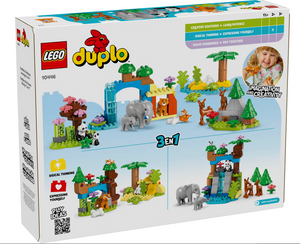 Lego Duplo 3 in 1 Wild Animal Families 10446