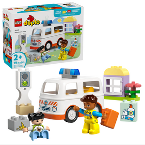 Lego Duplo Ambulance & Driver 10447