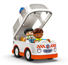 Load image into Gallery viewer, Lego Duplo Ambulance &amp; Driver 10447
