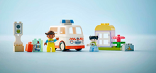 Load image into Gallery viewer, Lego Duplo Ambulance &amp; Driver 10447
