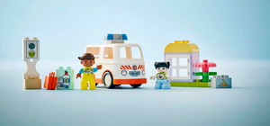 Lego Duplo Ambulance & Driver 10447