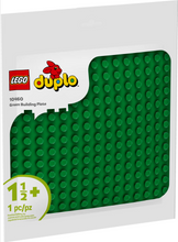 Load image into Gallery viewer, Lego Duplo Green Building Plate 10460
