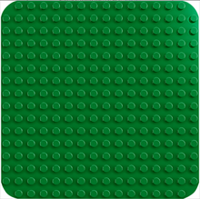 Load image into Gallery viewer, Lego Duplo Green Building Plate 10460
