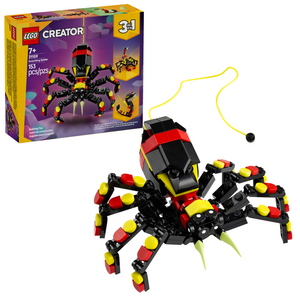 Lego Creator Wild Animals Suprising Spider 31159