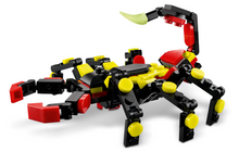 Load image into Gallery viewer, Lego Creator Wild Animals Suprising Spider 31159
