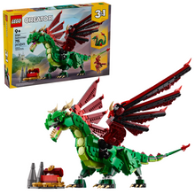 Load image into Gallery viewer, Lego Creator Medieval Dragon 31161
