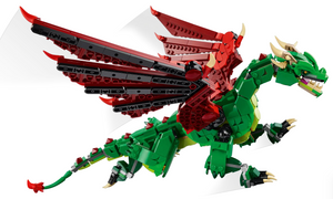 Lego Creator Medieval Dragon 31161