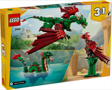 Load image into Gallery viewer, Lego Creator Medieval Dragon 31161
