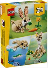 Load image into Gallery viewer, Lego Creator Cute Bunny 31162
