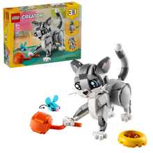 Load image into Gallery viewer, Lego Creator Playful Cat 31163
