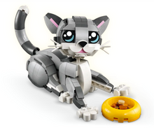 Load image into Gallery viewer, Lego Creator Playful Cat 31163
