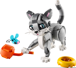 Lego Creator Playful Cat 31163