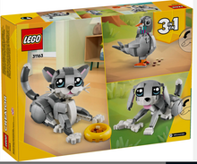 Load image into Gallery viewer, Lego Creator Playful Cat 31163
