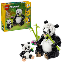 Load image into Gallery viewer, Lego Creator Wild Animals Panda 31165
