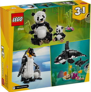 Lego Creator Wild Animals Panda 31165