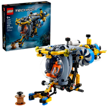 Load image into Gallery viewer, Lego Technic Deep Sea Research Submarine 42201
