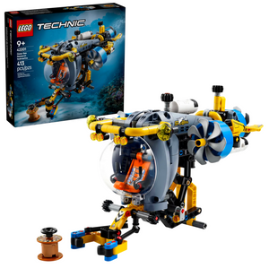 Lego Technic Deep Sea Research Submarine 42201