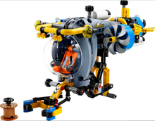 Load image into Gallery viewer, Lego Technic Deep Sea Research Submarine 42201
