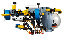 Load image into Gallery viewer, Lego Technic Deep Sea Research Submarine 42201
