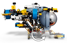 Load image into Gallery viewer, Lego Technic Deep Sea Research Submarine 42201
