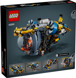 Lego Technic Deep Sea Research Submarine 42201