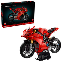 Load image into Gallery viewer, Lego Technic Ducati Panigale 42202
