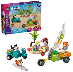 Lego Friends Surfing Dogs & Scooter Adventure 42641