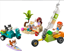 Load image into Gallery viewer, Lego Friends Surfing Dogs &amp; Scooter Adventure 42641
