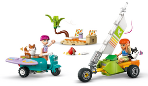 Lego Friends Surfing Dogs & Scooter Adventure 42641