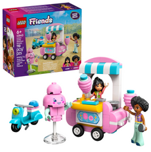 Load image into Gallery viewer, Lego Friends Cotton Candy Stand &amp; Scooter 42643
