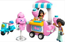 Load image into Gallery viewer, Lego Friends Cotton Candy Stand &amp; Scooter 42643
