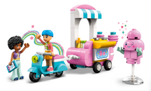 Load image into Gallery viewer, Lego Friends Cotton Candy Stand &amp; Scooter 42643
