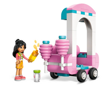 Load image into Gallery viewer, Lego Friends Cotton Candy Stand &amp; Scooter 42643
