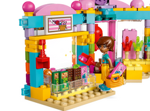 Load image into Gallery viewer, Lego Friends Heartlake City Candy Store 42649
