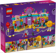 Load image into Gallery viewer, Lego Friends Heartlake City Candy Store 42649
