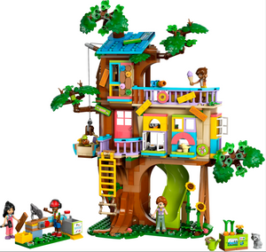 Lego Friends Friendship  Tree House Hangout 42652