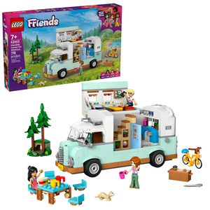 Lego Friends Friendship Camper Van Adventure 42663