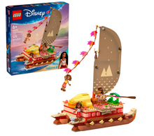 Load image into Gallery viewer, Lego Disney Moana&#39;s Adventure Canoe 43270
