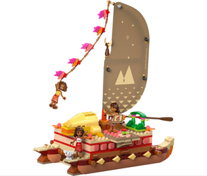 Lego Disney Moana's Adventure Canoe 43270