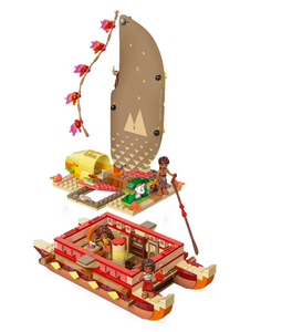 Lego Disney Moana's Adventure Canoe 43270