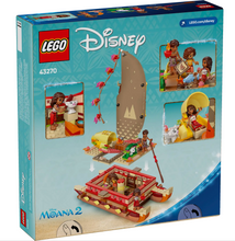 Load image into Gallery viewer, Lego Disney Moana&#39;s Adventure Canoe 43270
