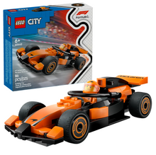 Load image into Gallery viewer, Lego City F1 Driver with McLaren Race Car 60442
