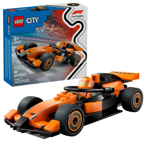 Lego City F1 Driver with McLaren Race Car 60442