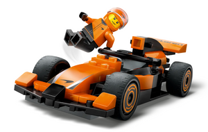 Lego City F1 Driver with McLaren Race Car 60442